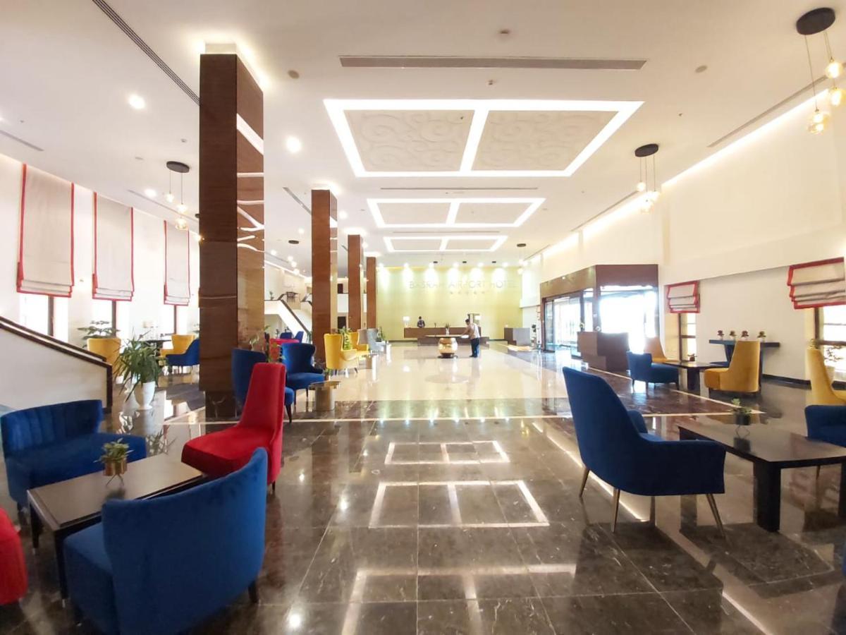 Basrah International Airport Hotel ภายนอก รูปภาพ