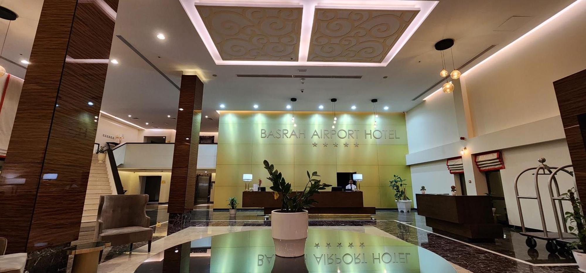 Basrah International Airport Hotel ภายนอก รูปภาพ